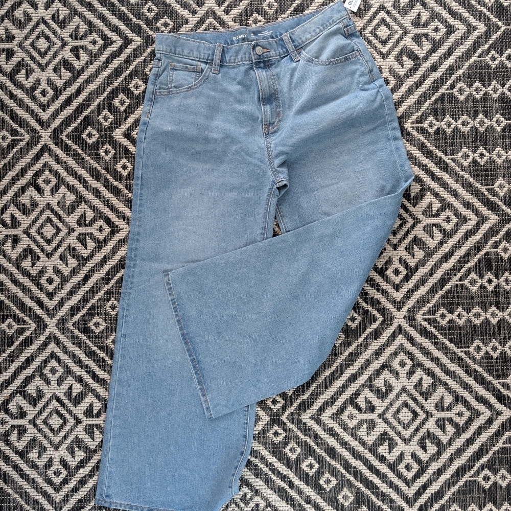 Old Navy Wide leg baggy jeans
